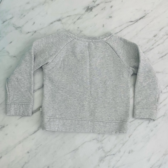 Okaïdi Heathered Grey Crystal Sweatshirt - Picture 2 of 5